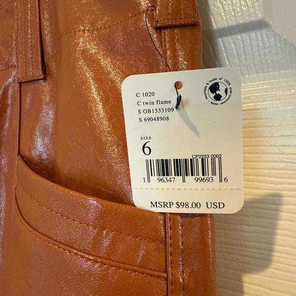 Free People Chestnut Wide Leg Pants - Picture 3 of 6